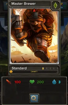 Evoker Magic Card Game android App screenshot 1