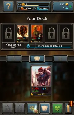 Evoker Magic Card Game android App screenshot 5